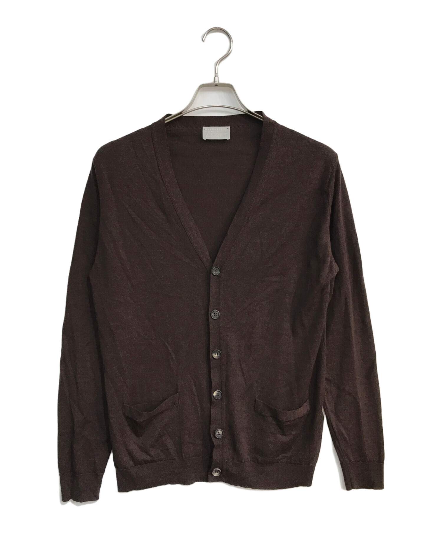 マーガレットハウエル ジョンスメドレー john smedley カーディガン