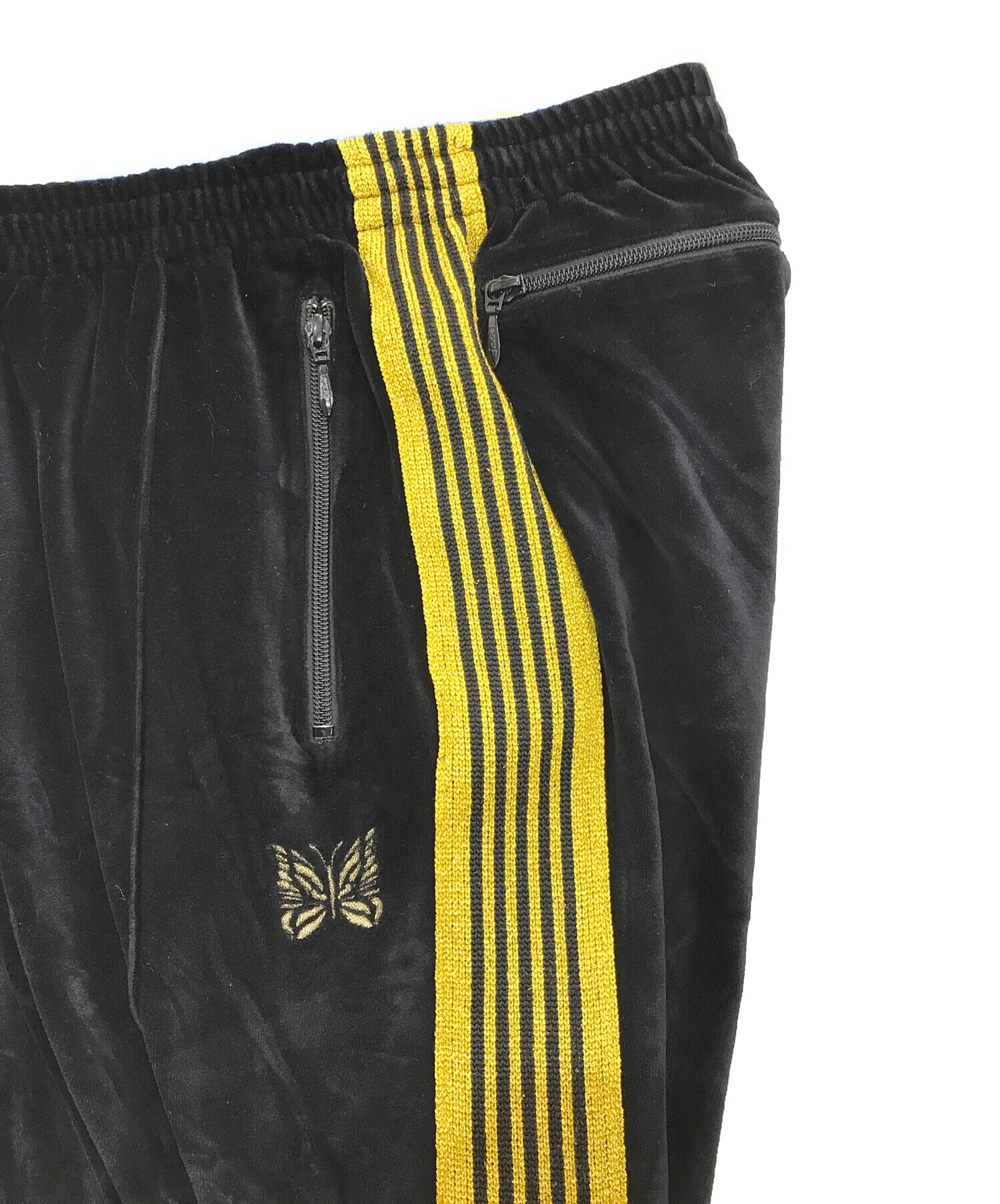 中古・古着通販】Needles (ニードルズ) ベロアトラックパンツ EJ362