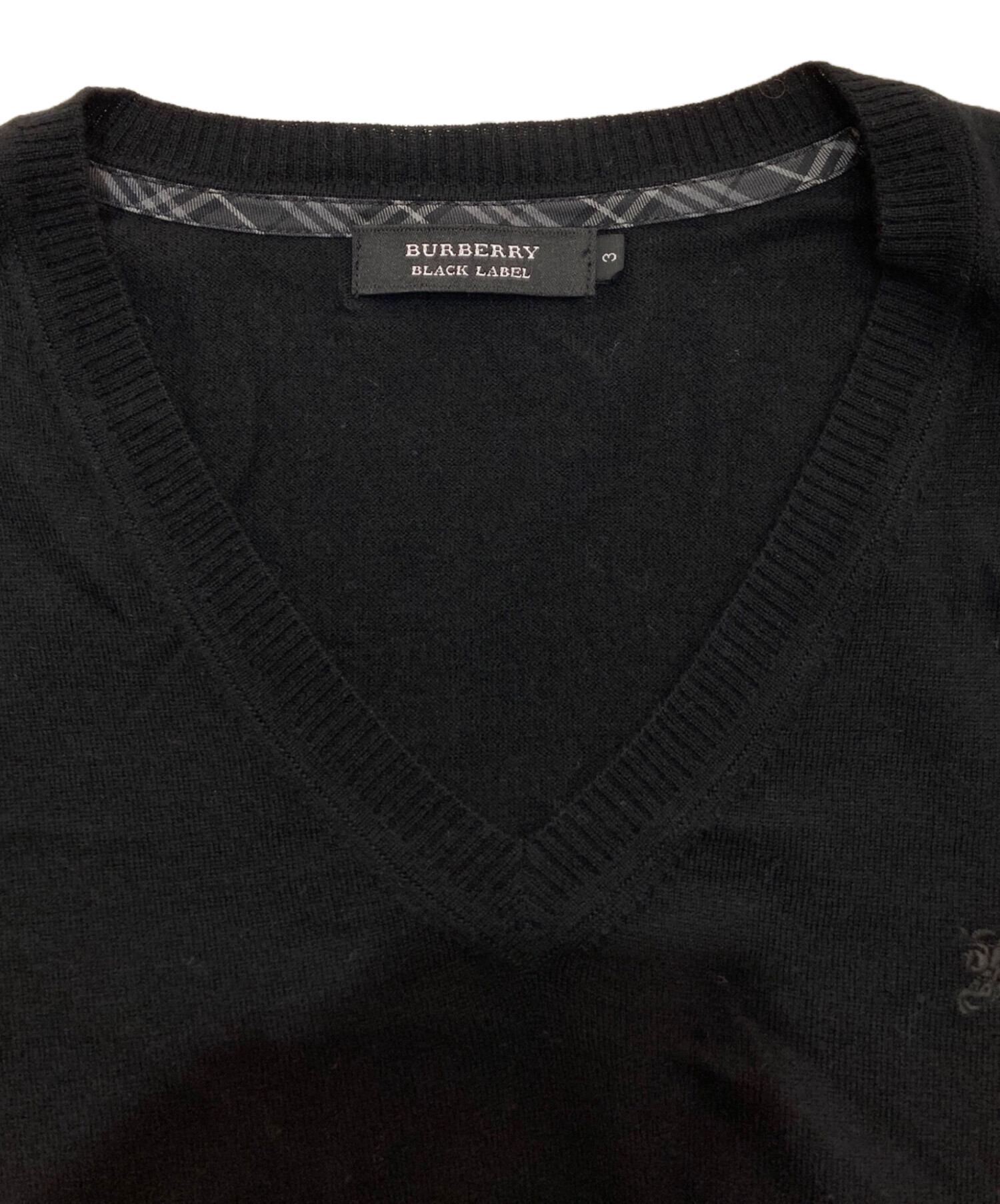 中古・古着通販】BURBERRY BLACK LABEL (バーバリーブラックレーベル