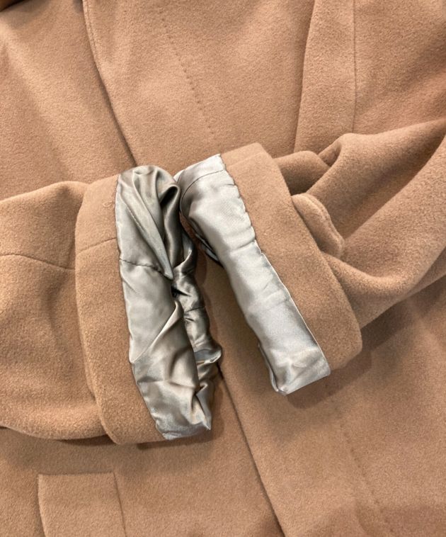 ◆VALENTINO ヴァレンティノ カシミヤ100% ポロコート 48 着用L 美品 高級 カシミヤ100% PER VALENTINO ペレ バレンチノ