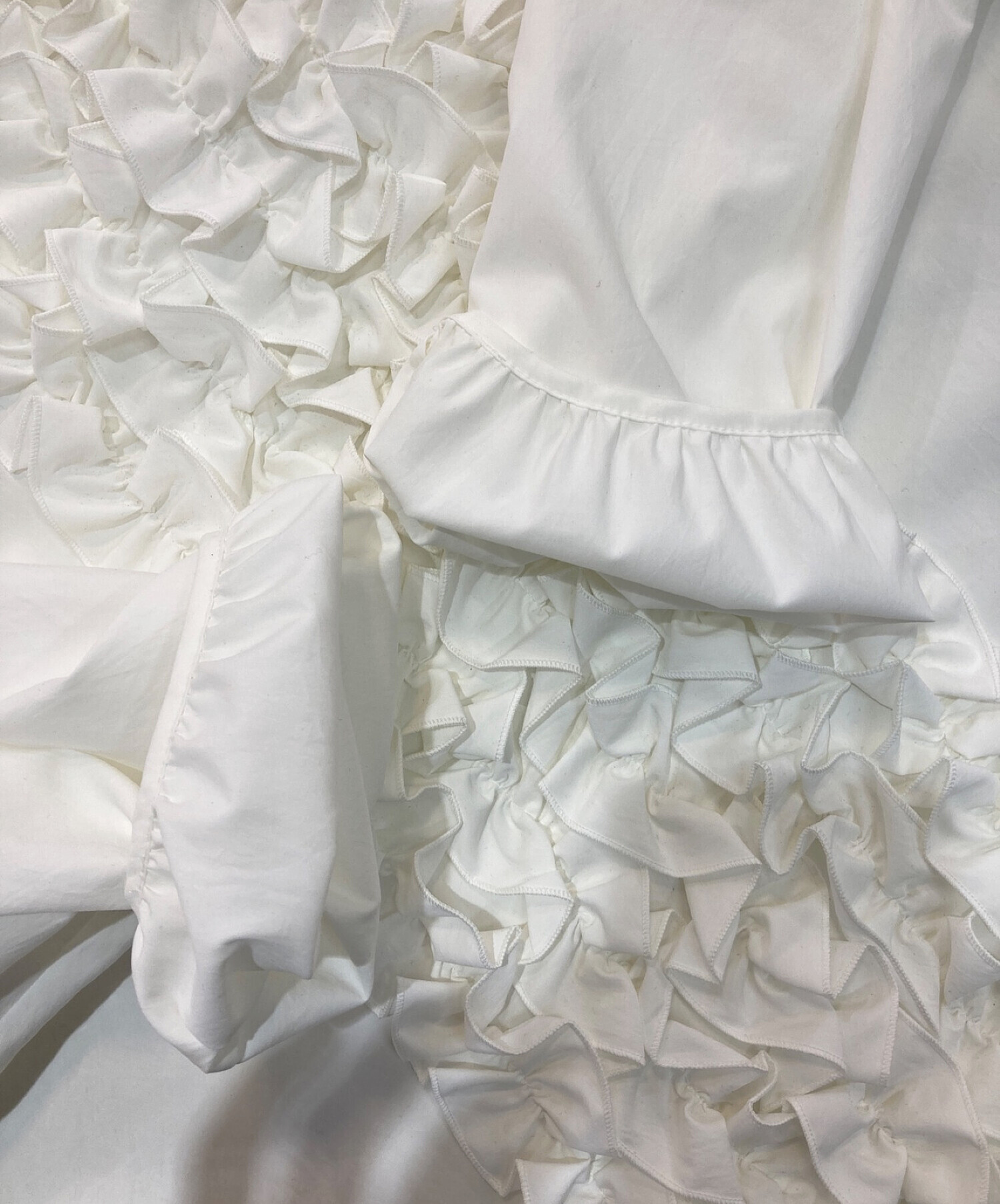 ユナイテッドアローズ　リッチフリルブラウス UNITED ARROWS（ユナイテッドアローズ）の「リッチフリル