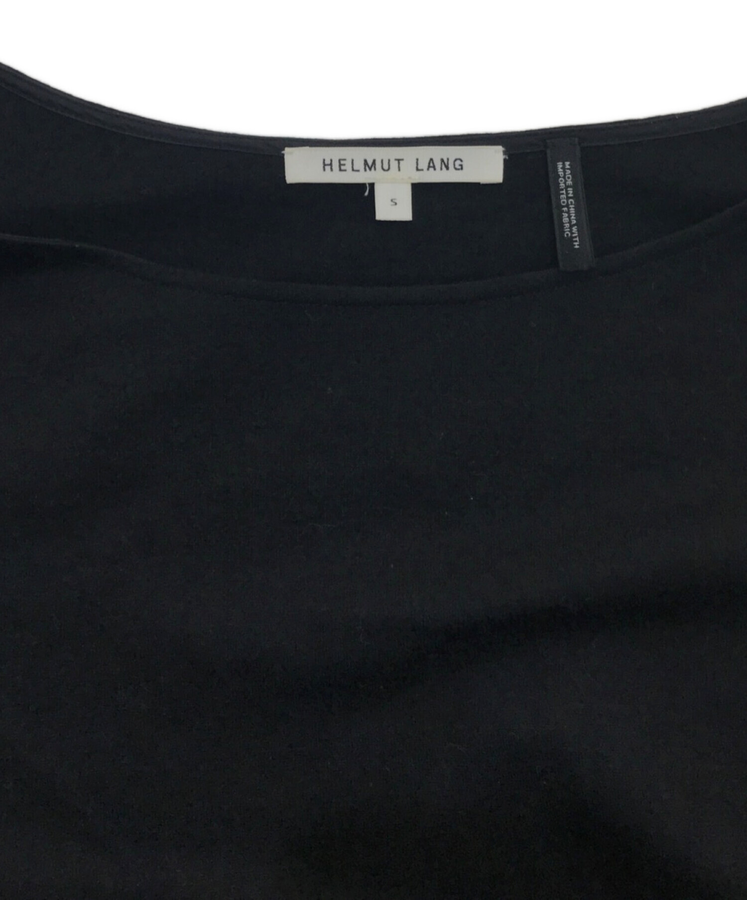 中古・古着通販】HELMUT LANG (ヘルムートラング) 袖リボンカットソー