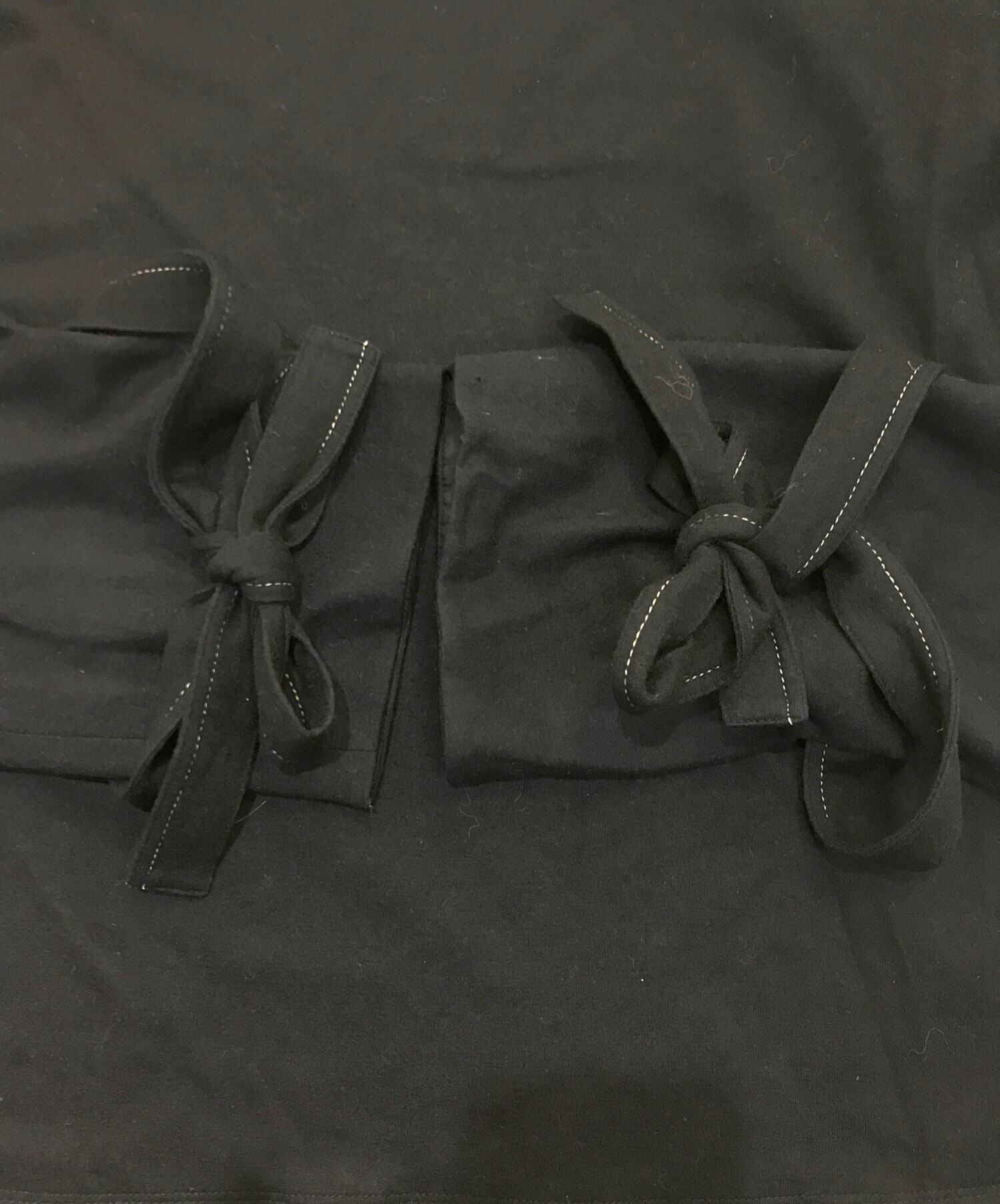 中古・古着通販】HELMUT LANG (ヘルムートラング) 袖リボンカットソー