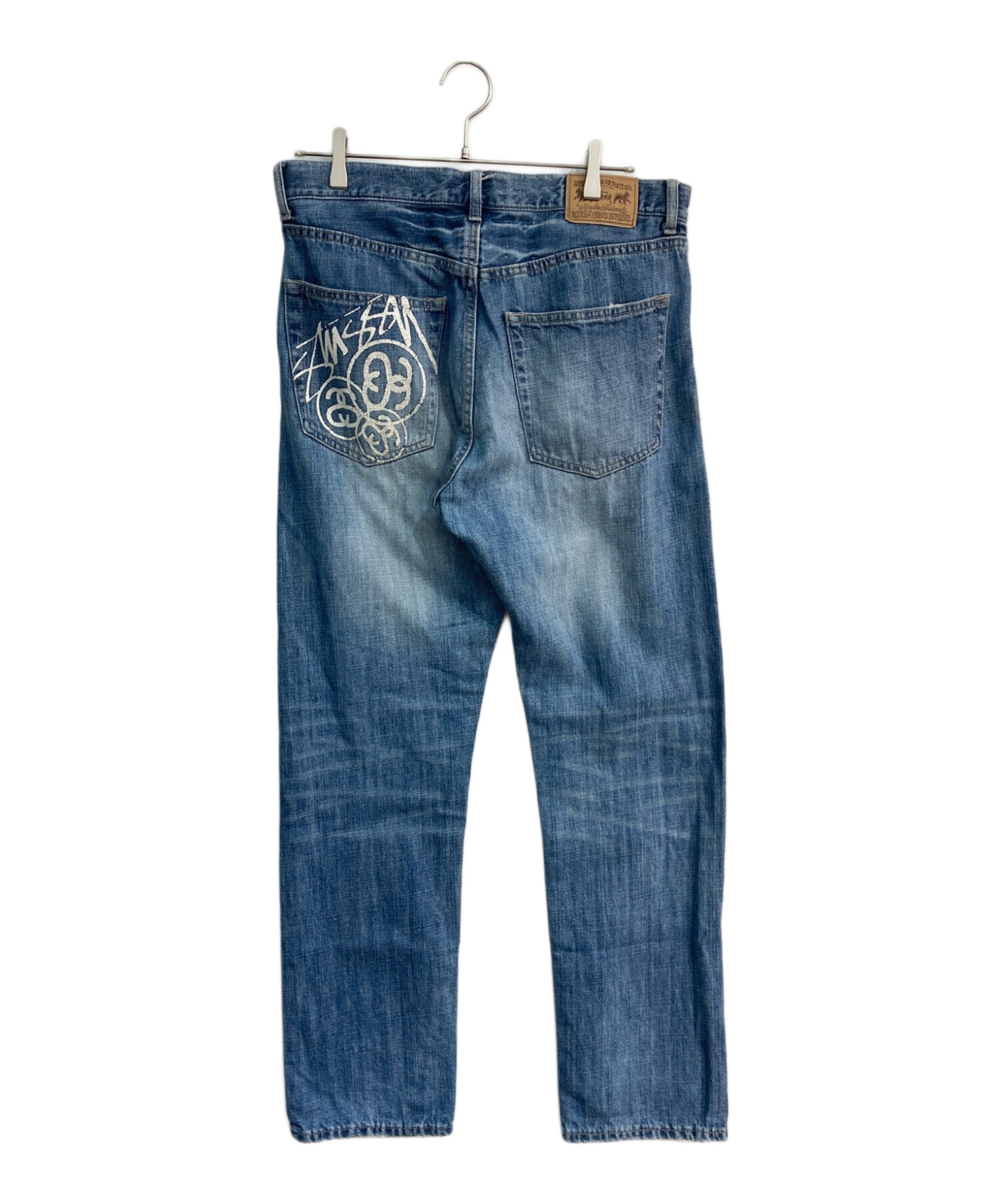 中古・古着通販】stussy (ステューシー) バックポケットプリント 中古・古着通販】stussy (ステューシー) バックポケットプリント