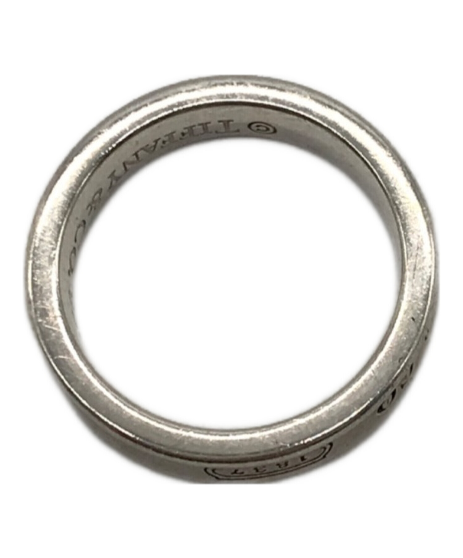 中古・古着通販】TIFFANY & Co. (ティファニー) ナローリング 中古・古着通販】TIFFANY & Co. (ティファニー) ナローリング