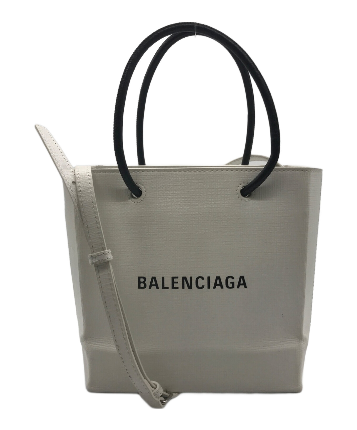 中古・古着通販】BALENCIAGA (バレンシアガ) ショッピングトート XXS 
