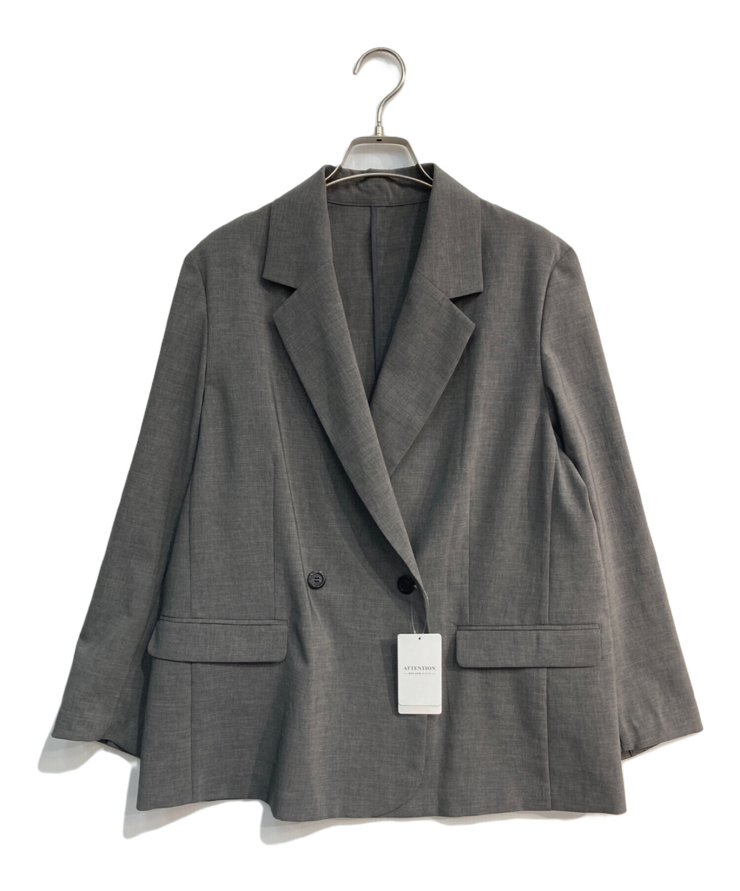 フレームワーク撥水ポリエステルジャケット