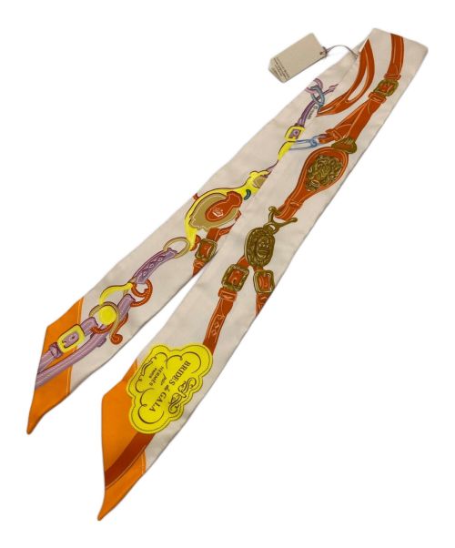 【新品未使用】HERMES ツイリー　EPAULETTES DE GALA 楽天市場】HERMES エルメス EPAULETTES DE GALA ツイリー