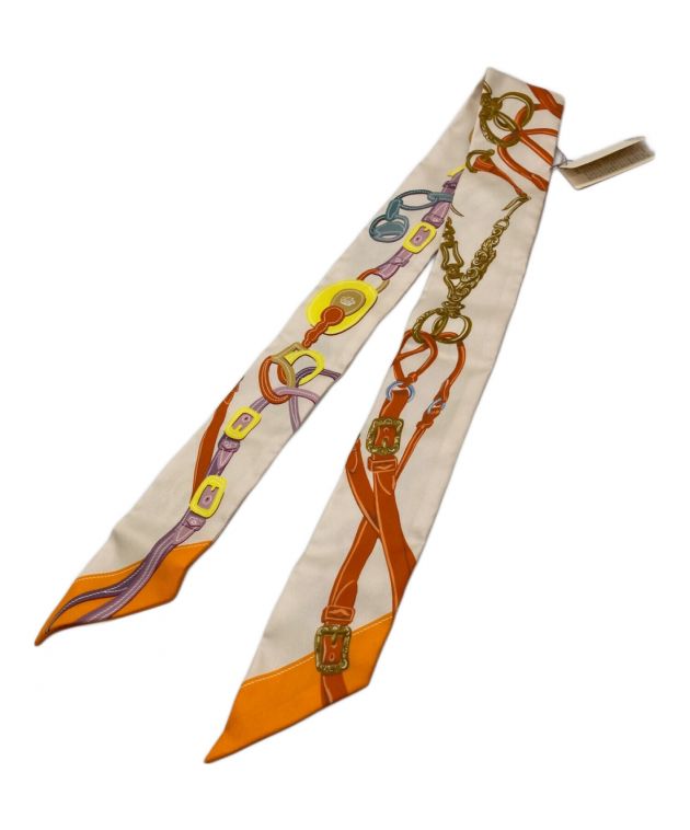 中古・古着通販】HERMES (エルメス) ツイリー シルクスカーフ BRIDES