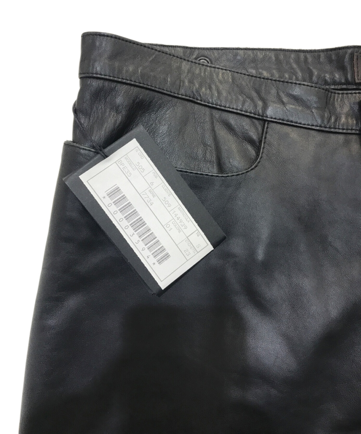 Neil Barrett（ニールバレット）レザーパンツ 【公式通販】