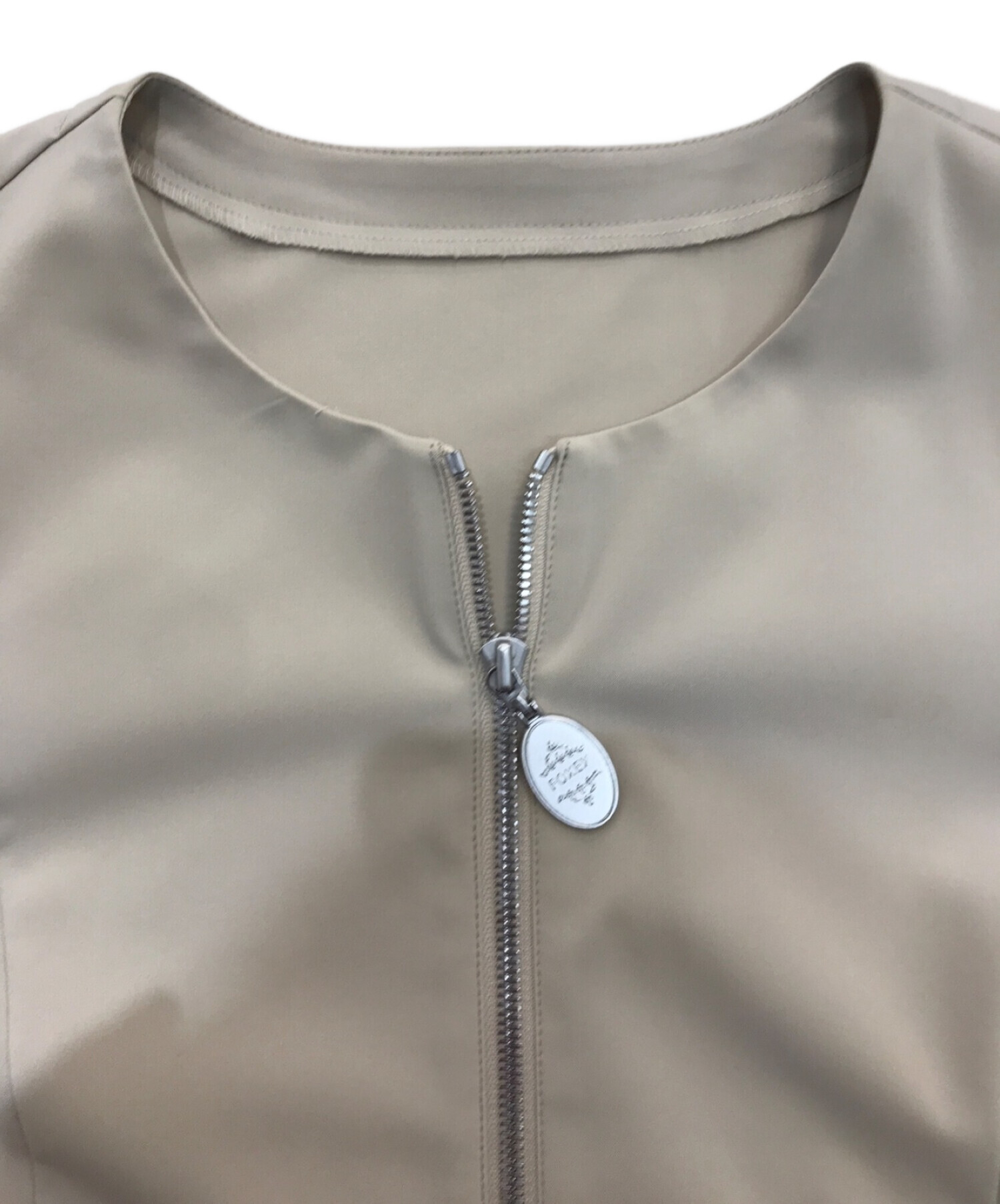 FOXEY NEWYORK / リトルギャザーコート/コート/38/ポリエステル/30137-NACF0216NR 中古・古着通販】FOXEY NEWYORK (フォクシーニューヨーク) RAINY