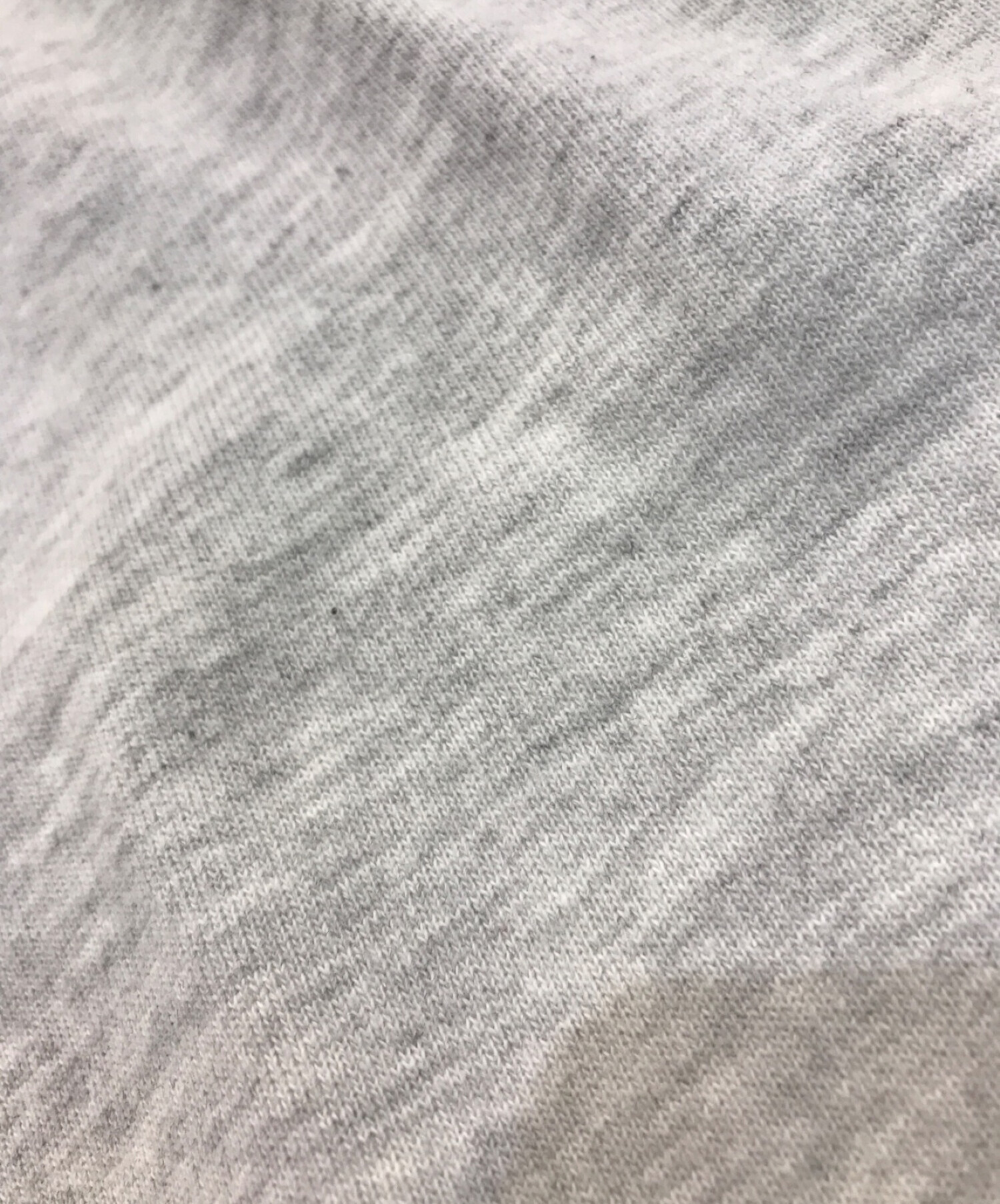 中古・古着通販】UMBRO (アンブロ) ハーフジップスウェット グレー 