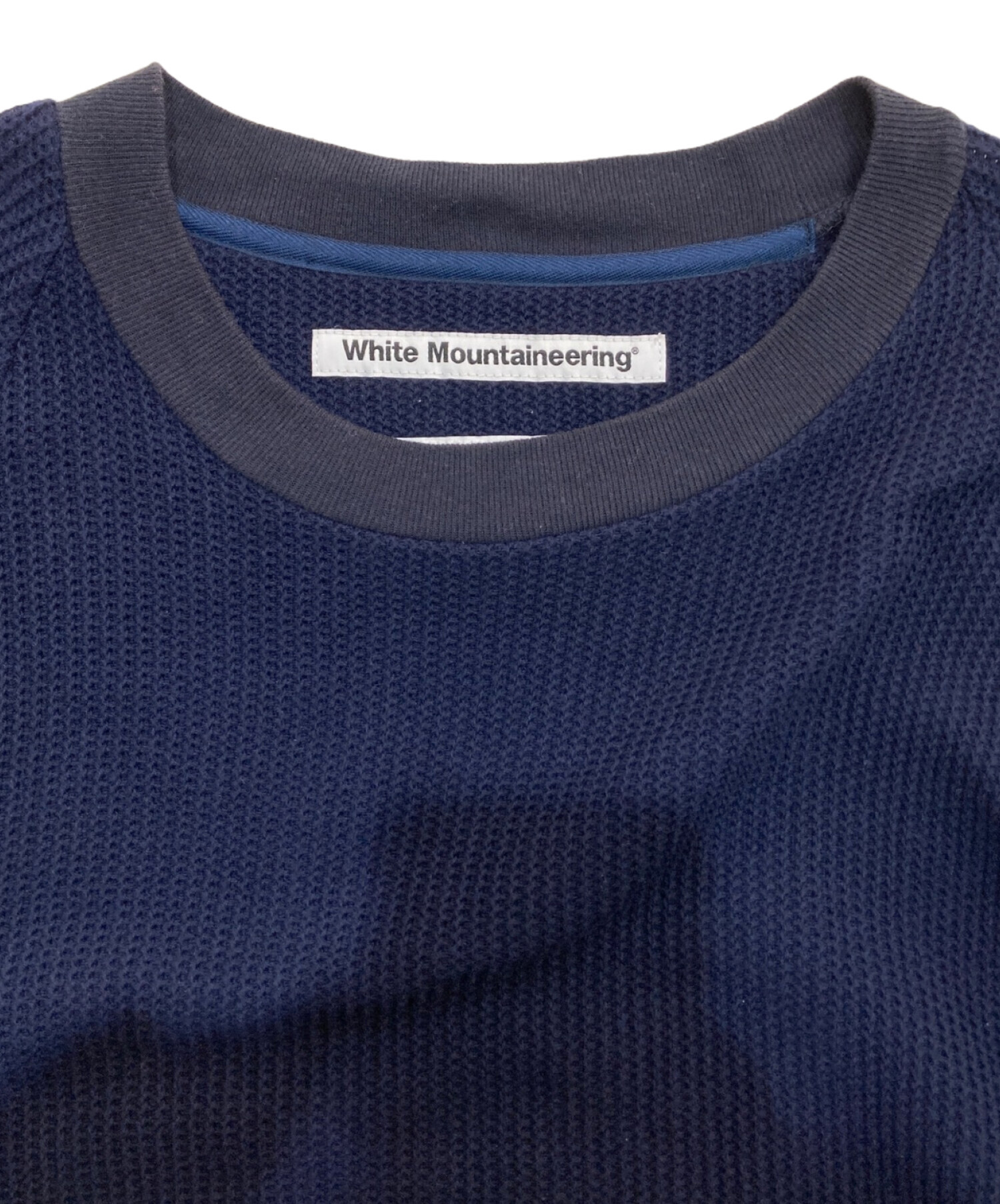 23ss RASCHEL RAGLAN OVER SIZED PULLOVER Wrap London - Brush-back 