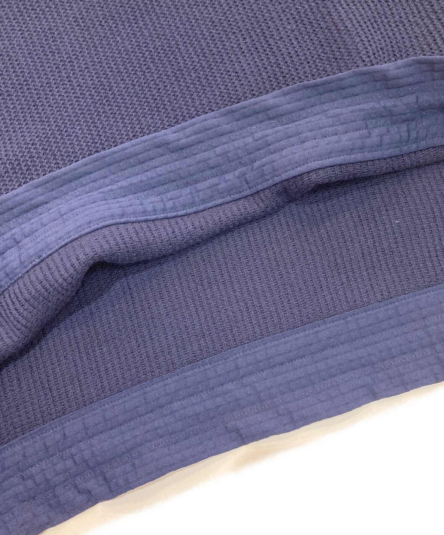 23ss RASCHEL RAGLAN OVER SIZED PULLOVER Wrap London - Brush-back 