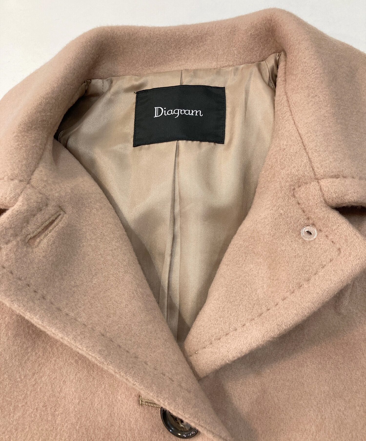 中古・古着通販】Diagram GRACE CONTINENTAL (ダイアグラム