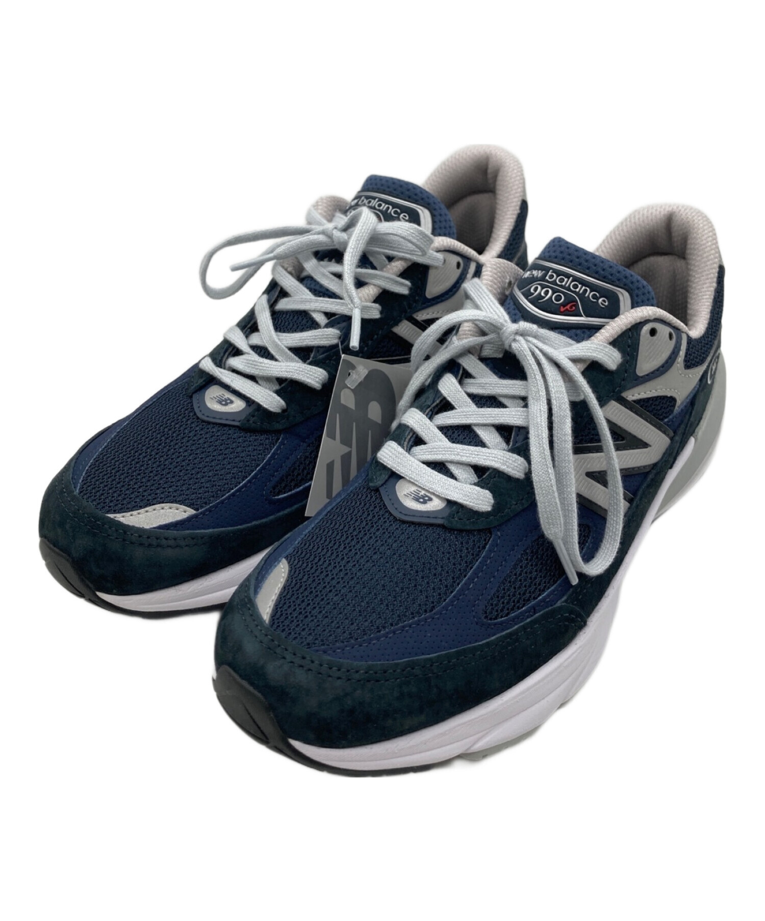 中古・古着通販】NEW BALANCE (ニューバランス) M990NV6 ネイビー 