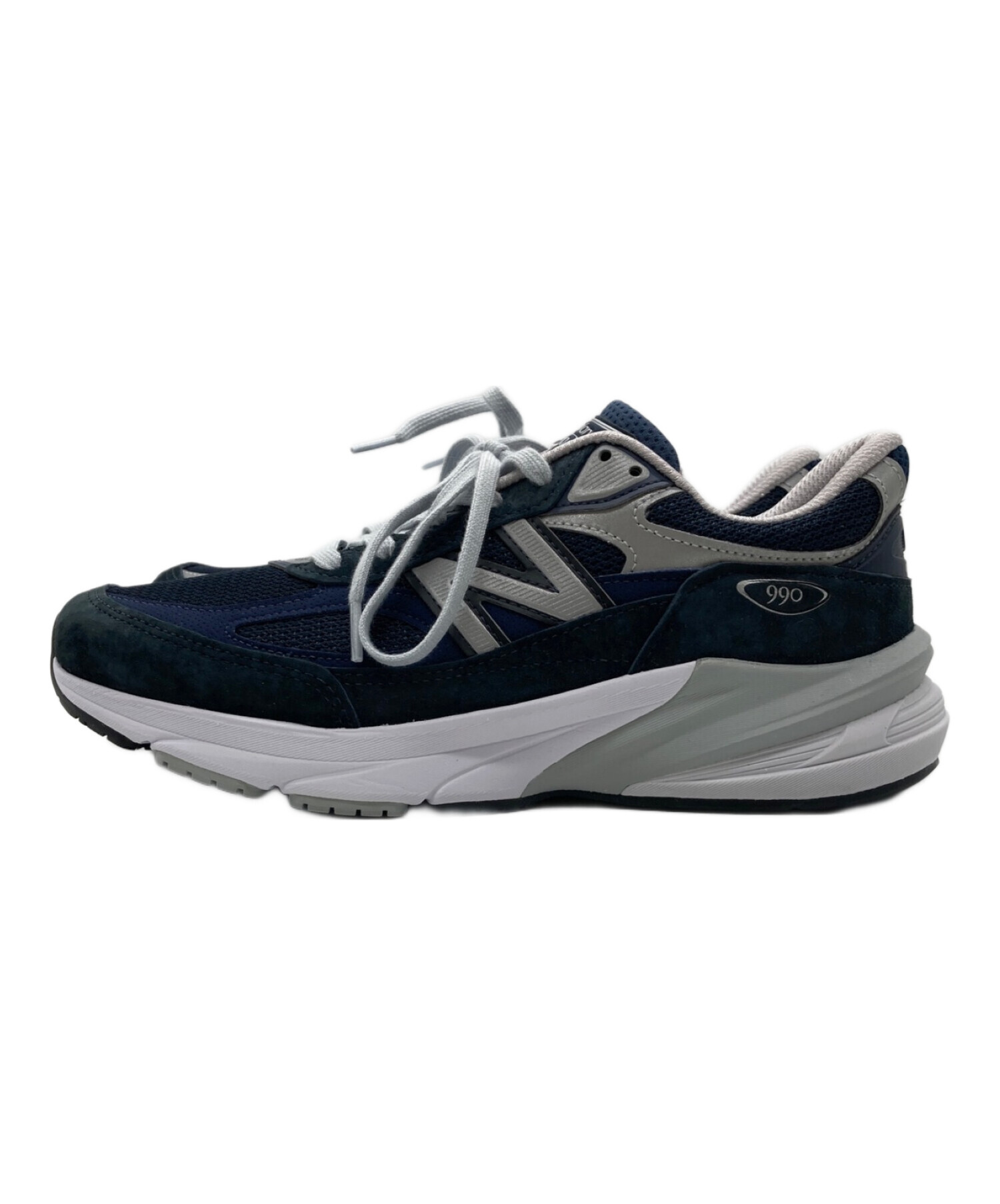 中古・古着通販】NEW BALANCE (ニューバランス) M990NV6 ネイビー 