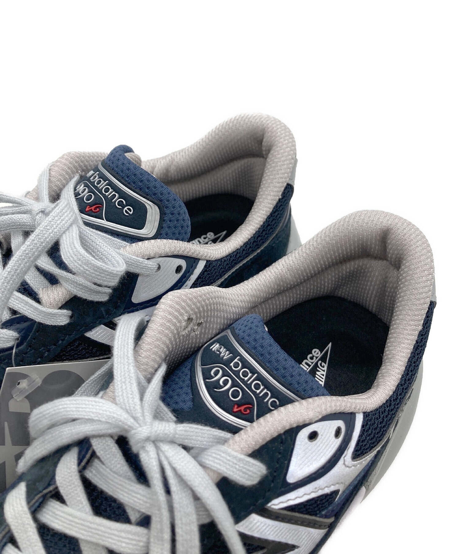 中古・古着通販】NEW BALANCE (ニューバランス) M990NV6 ネイビー 