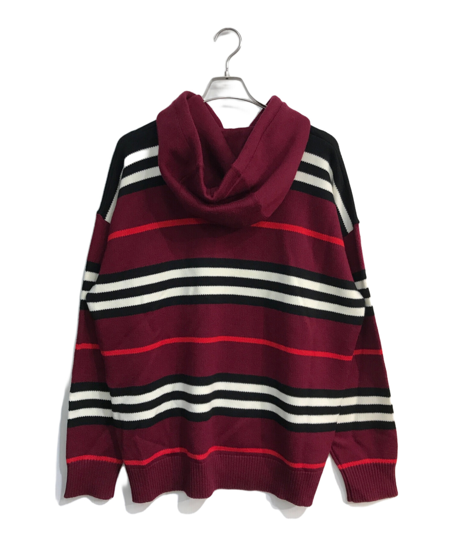 バーバリー　サマーニット　パーカー ニット セーター サマーニットパーカー レディース : ZOZOTOWN Yahoo