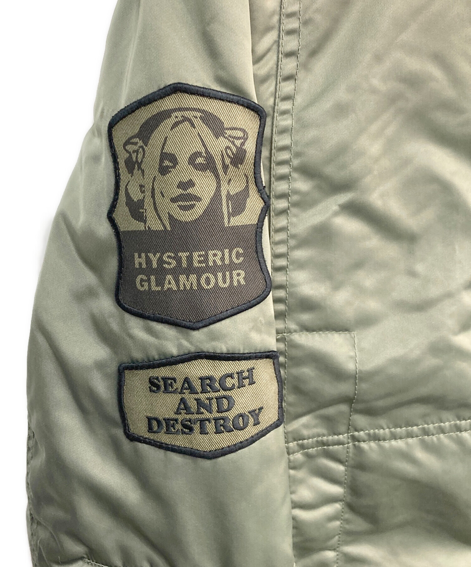 中古・古着通販】Hysteric Glamour (ヒステリックグラマー) N-3B