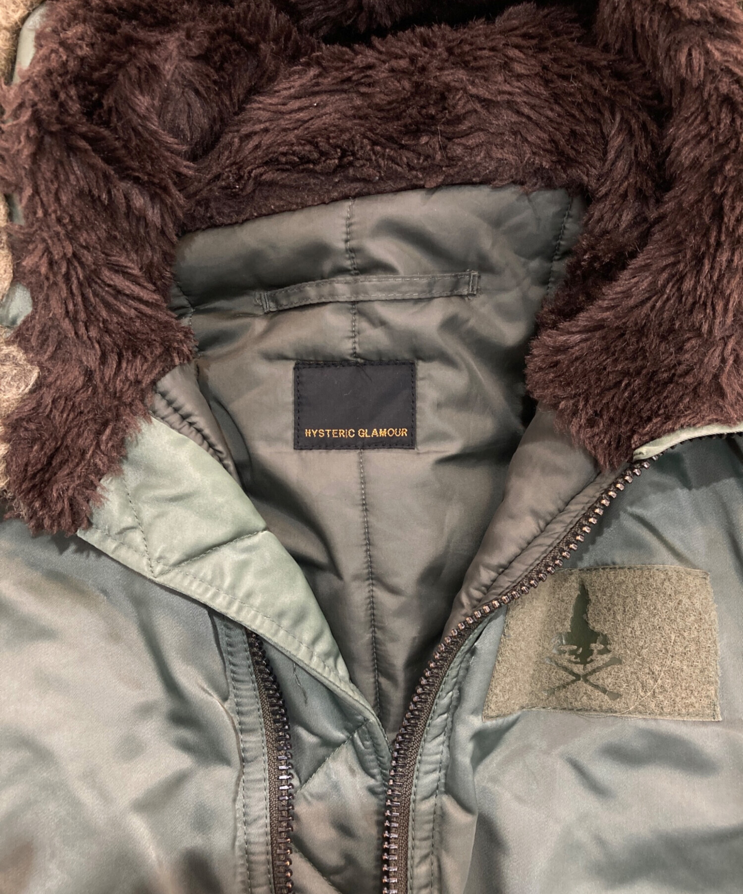 中古・古着通販】Hysteric Glamour (ヒステリックグラマー) N-3B