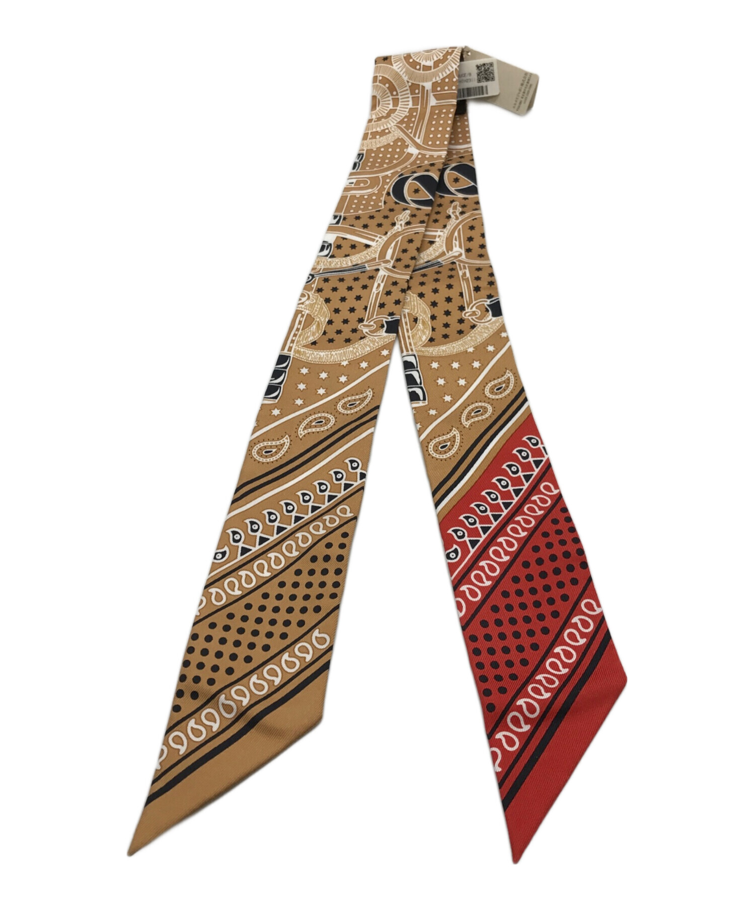 中古・古着通販】HERMES (エルメス) ツイリー シルクスカーフ EPERON D