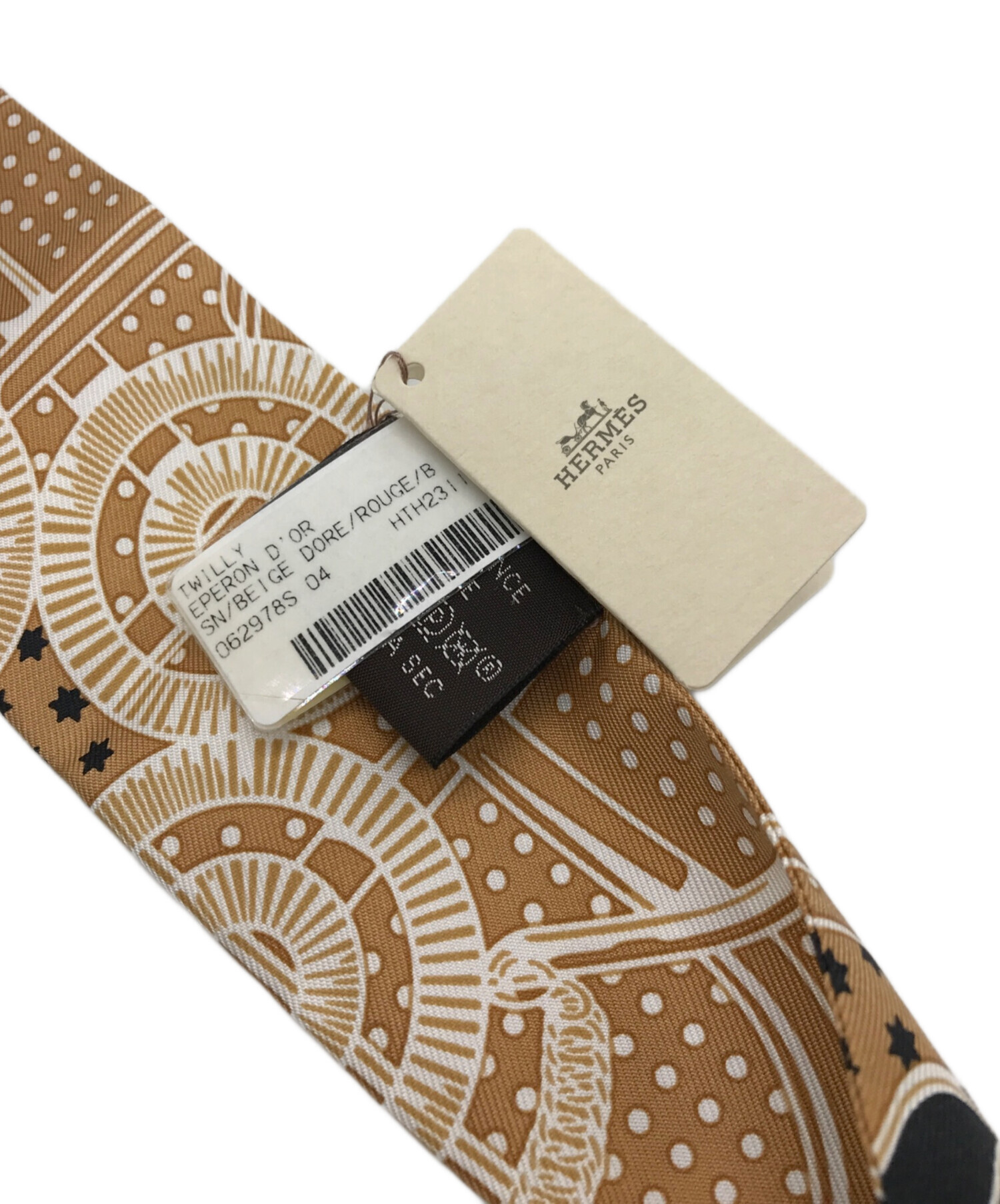 中古・古着通販】HERMES (エルメス) ツイリー シルクスカーフ