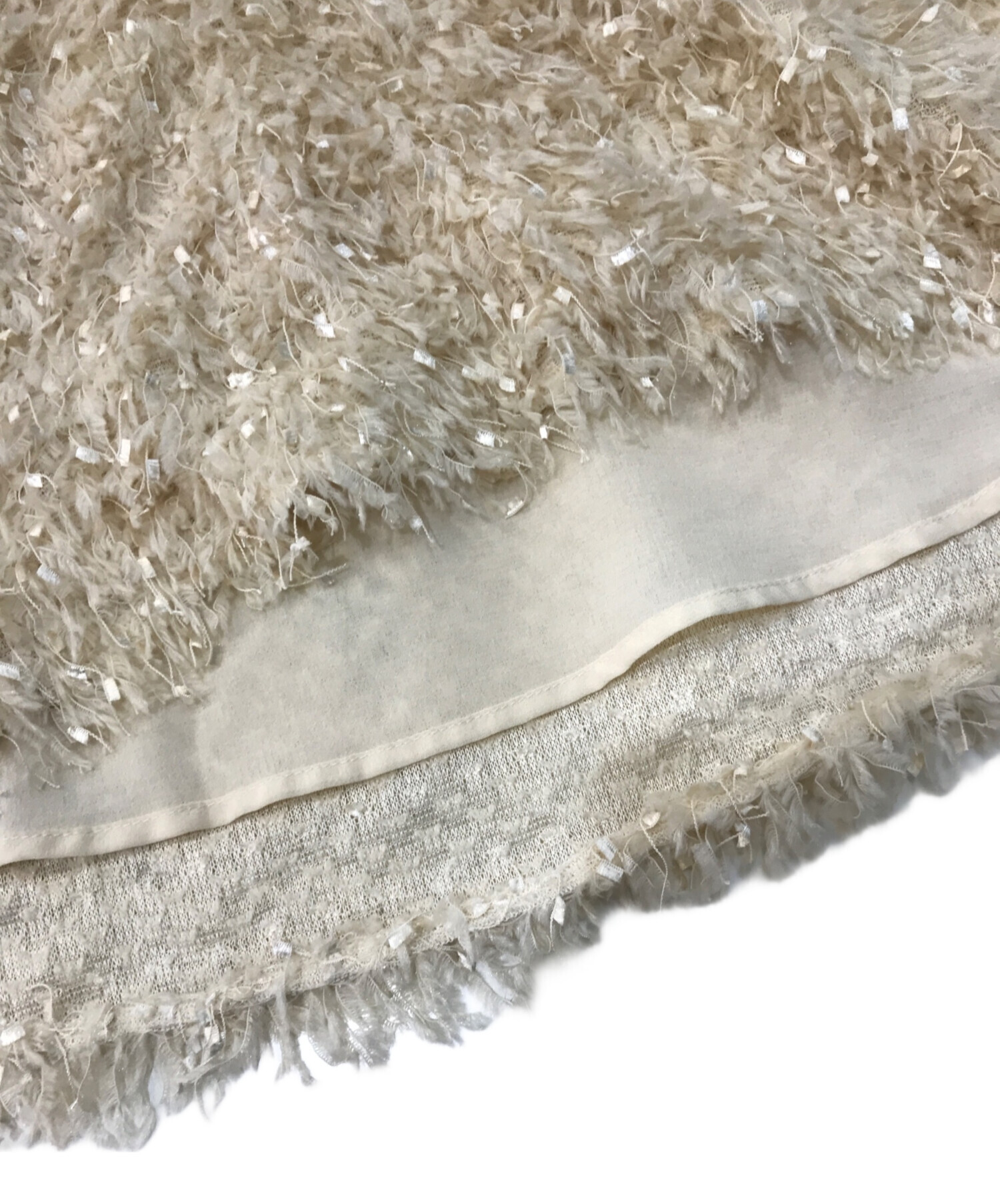CADUNE カデュネ ふわふわトップス 36サイズ レディース