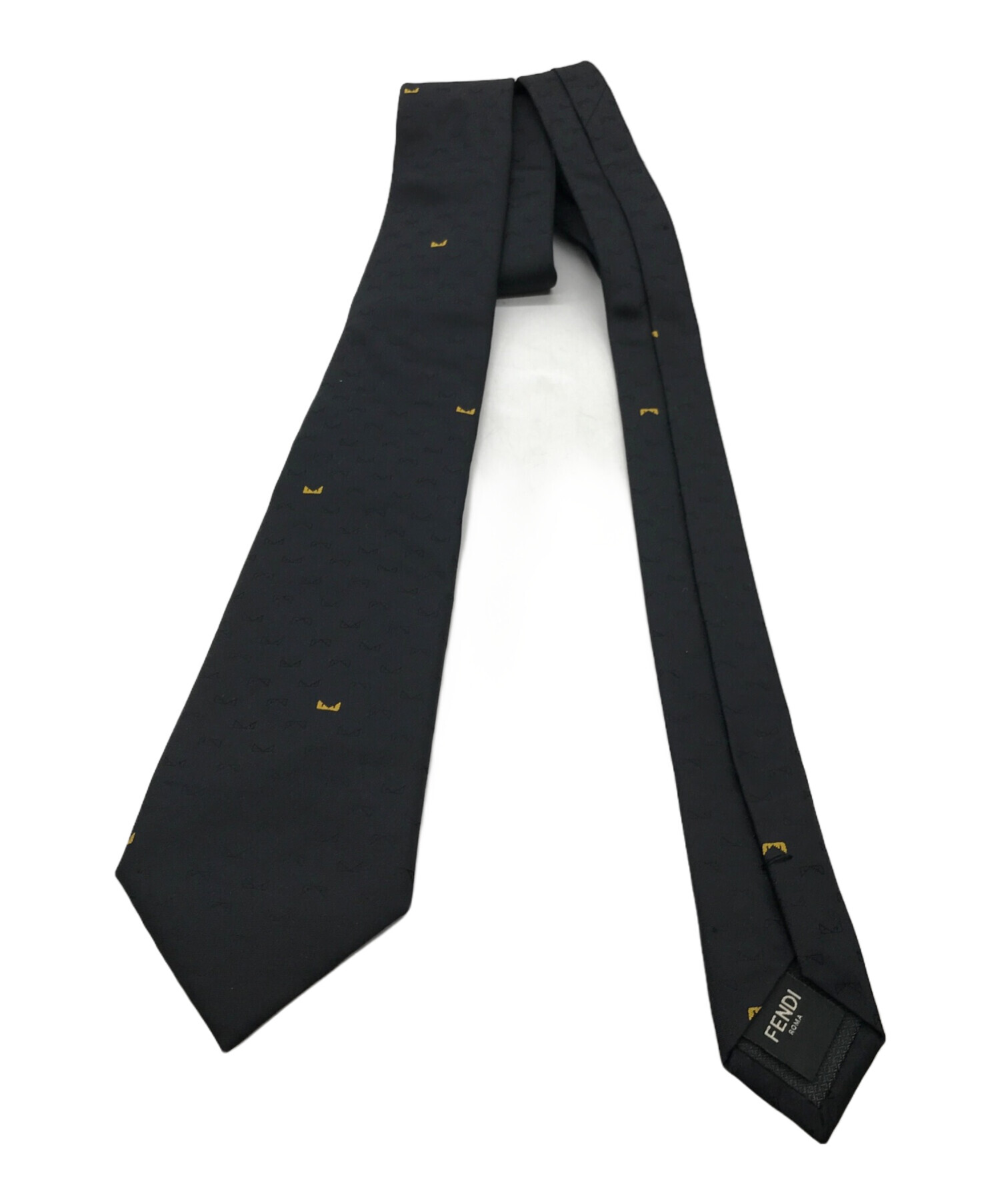 FENDI フェンディ　ネクタイ　5本セット　　正規店購入品 FENDI フェンディ ネクタイ 5本セット 正規店購入品 FENDI フェンディ