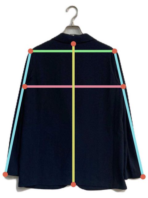 未使用タグ✳︎セオリー Powder Crepe Casual BlazerUL 中古・古着通販】theory (セオリー) Powder Crepe Casual Blazer