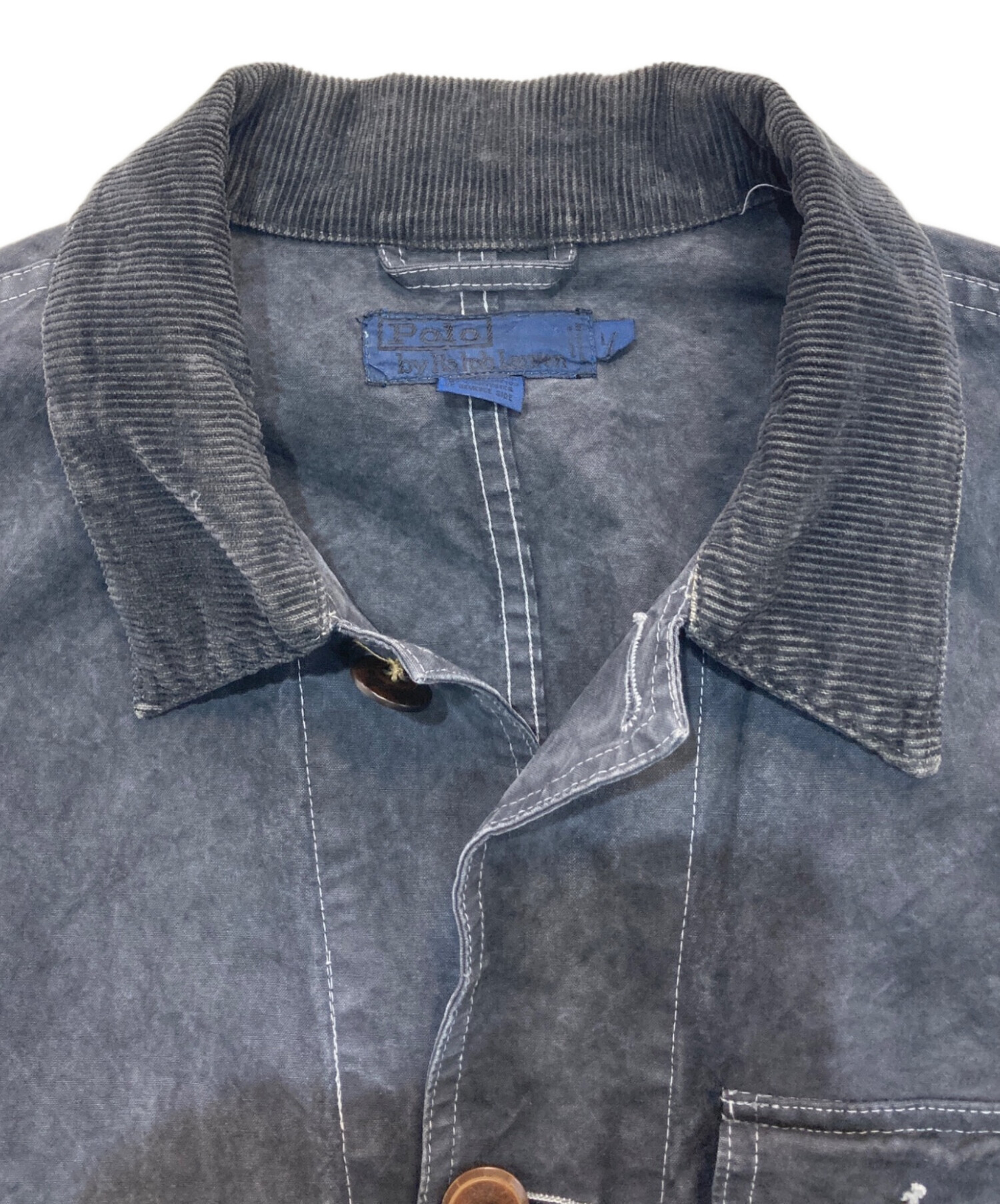 中古・古着通販】POLO RALPH LAUREN (ポロ・ラルフローレン) 後染め 