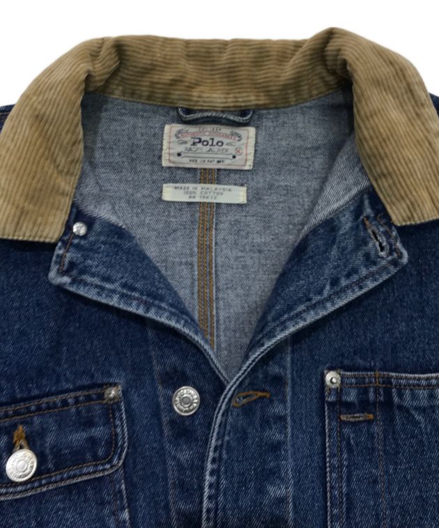 中古・古着通販】POLO RALPH LAUREN (ポロ・ラルフローレン) 襟