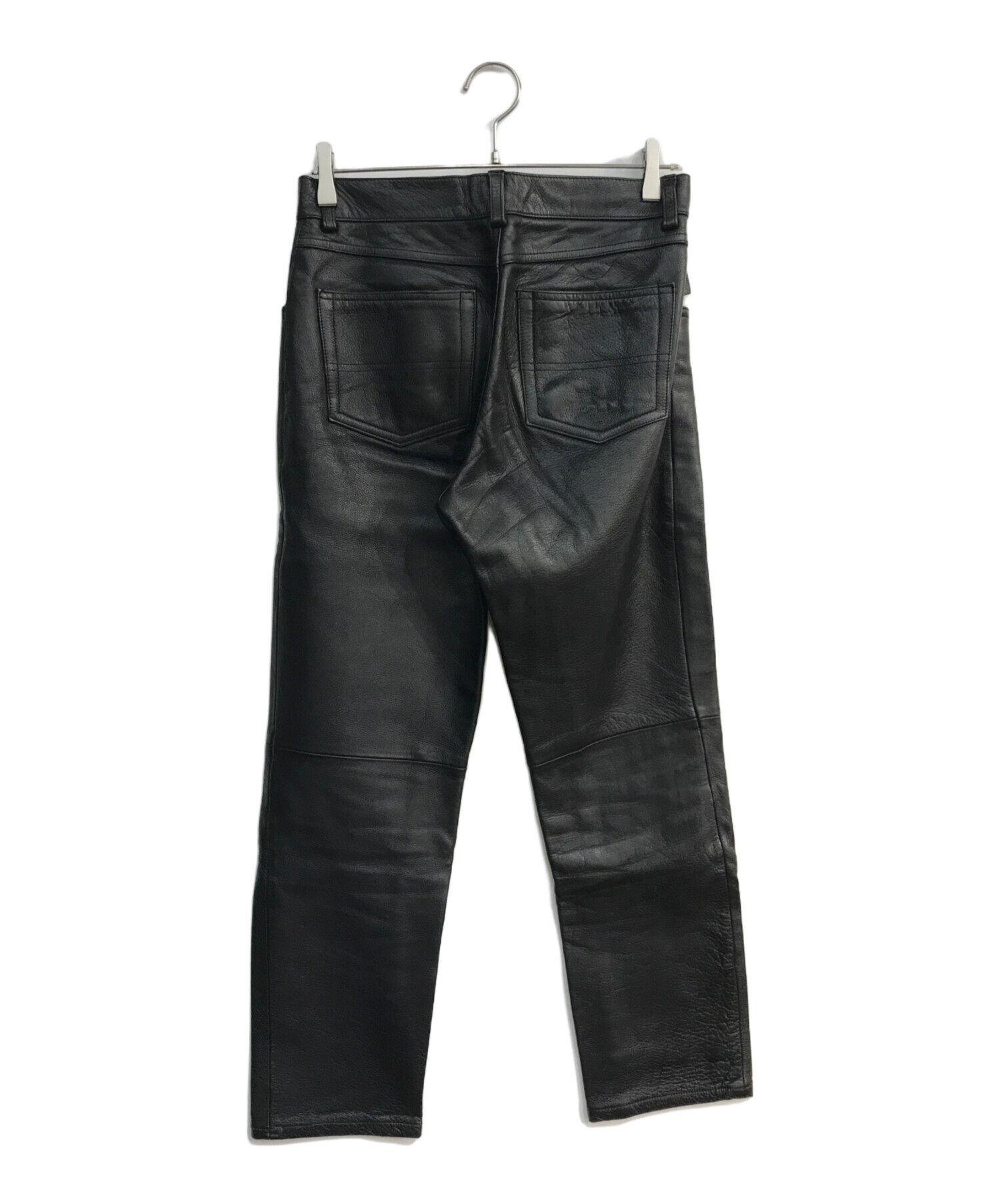 中古・古着通販】Paul Smith (ポールスミス) レザーパンツ 中古・古着通販】Paul Smith (ポールスミス) レザーパンツ