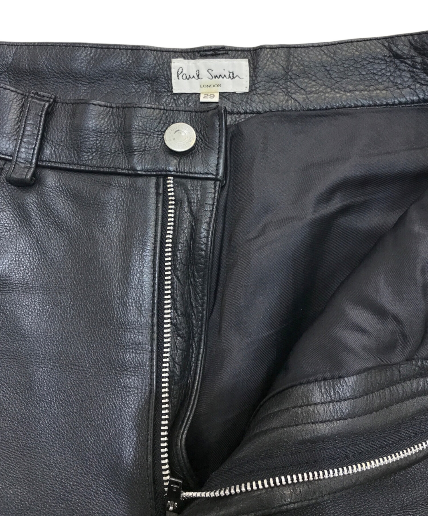 Paul Smith レザーパンツ 【公式通販】