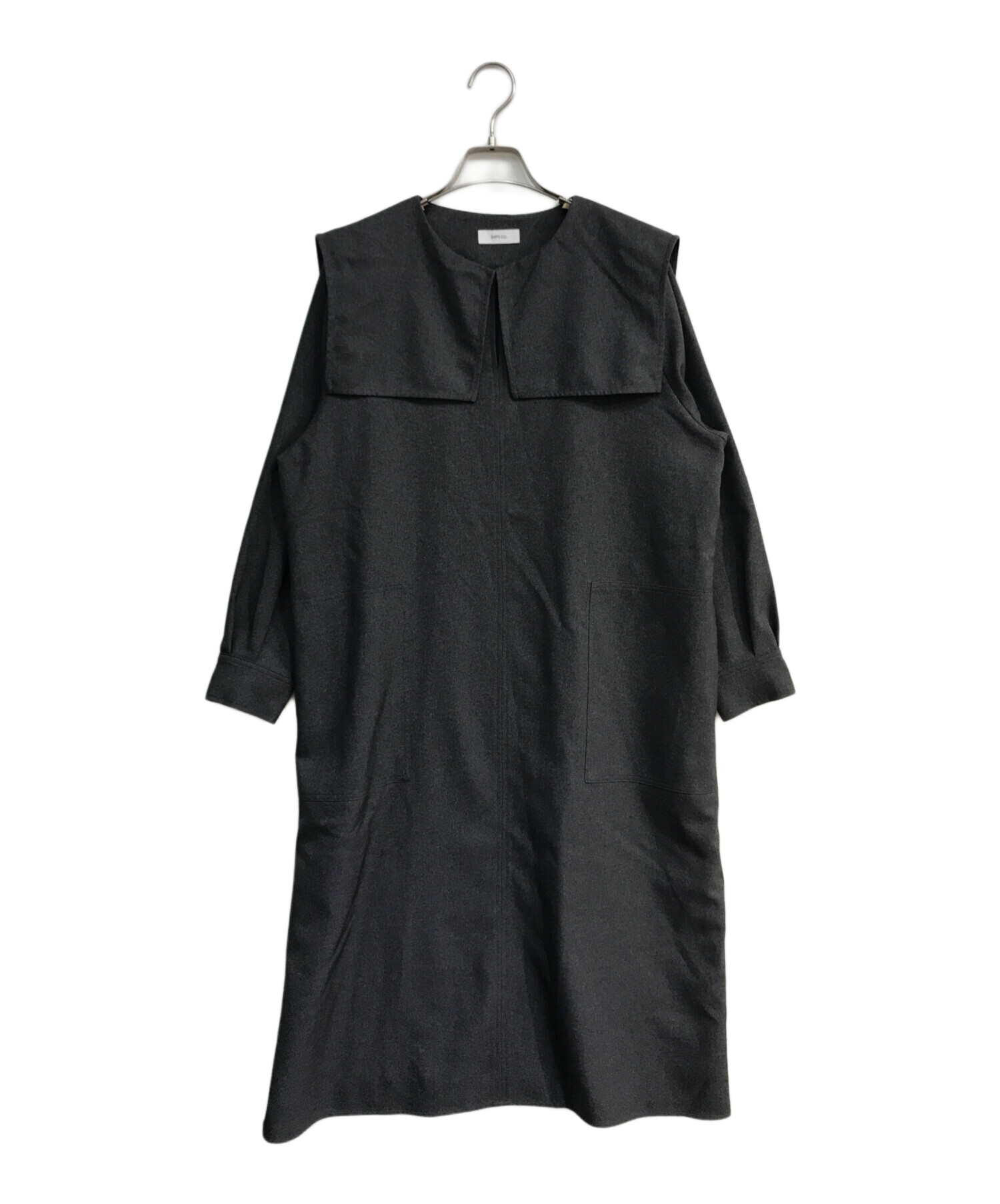 中古・古着通販】SHIPS any (シップスエニィ) ウール ライク セーラー