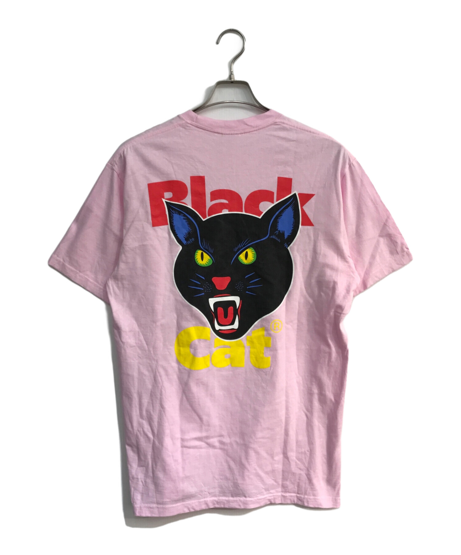 中古・古着通販】Supreme (シュプリーム) Black Cat Tee 24SS ピンク 