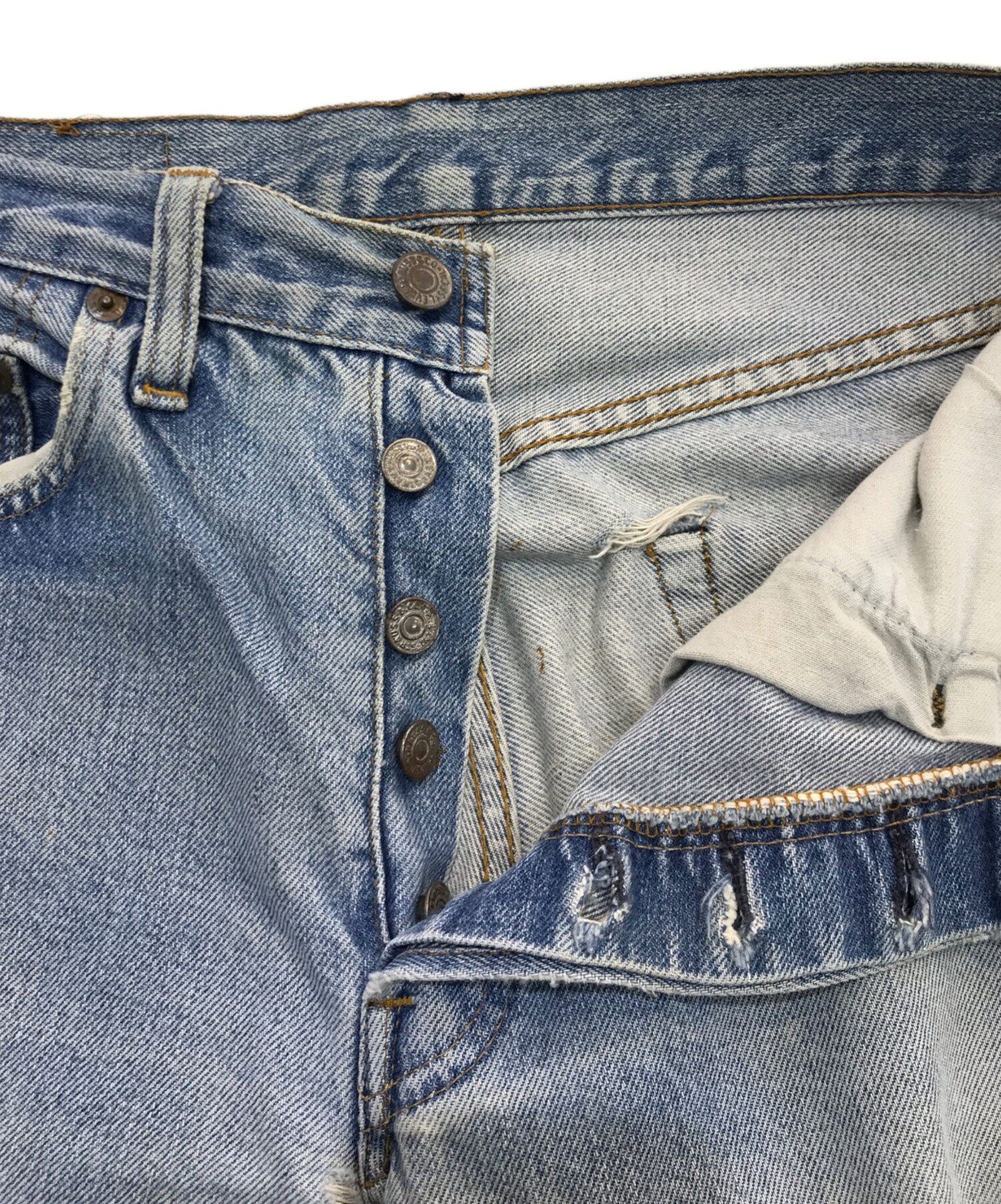 中古・古着通販】LEVI'S (リーバイス) ヴィンテージ501デニムパンツ