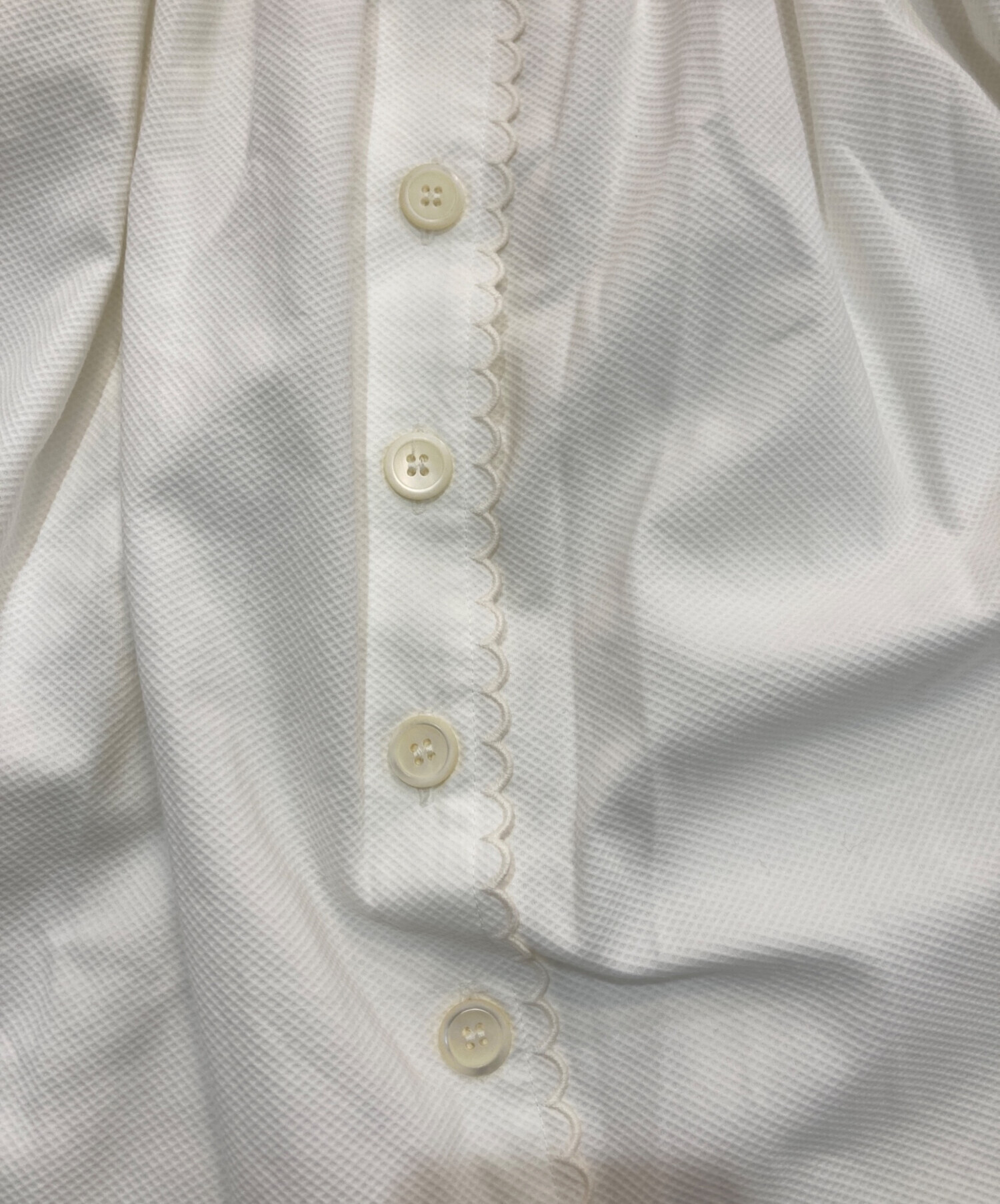 中古・古着通販】MIU MIU (ミュウミュウ) フロントボタンフレア 