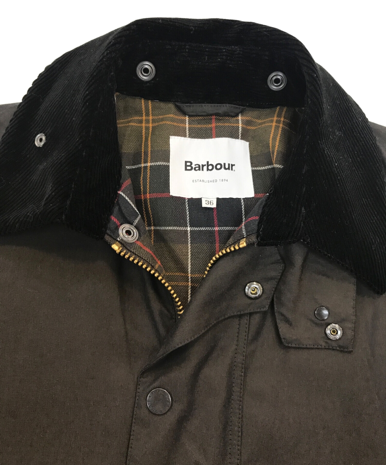 中古・古着通販】Barbour (バブアー) trans port jacket 222MCAS011 