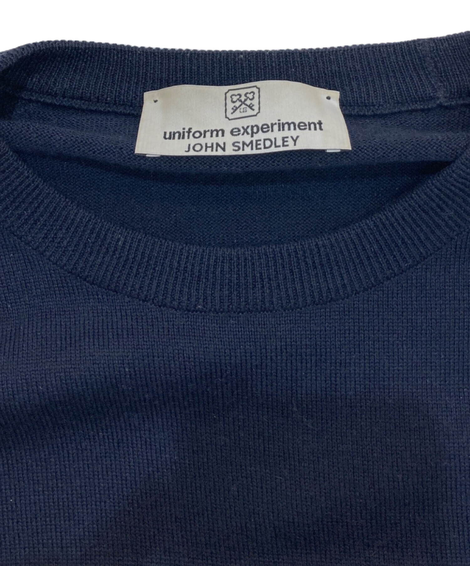 JOHN SMEDLEY × uniform experiment ウールニット 中古・古着通販】uniform experiment (ユニフォームエクスペリメント