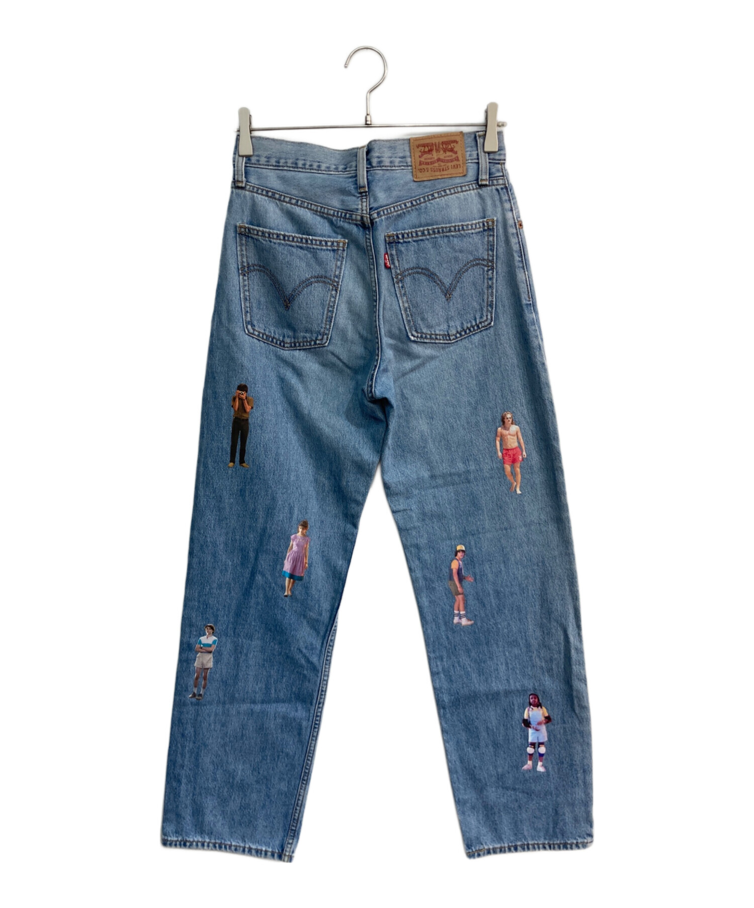 リーバイス ストレンジャーシングス ジーンズ w24 本日より