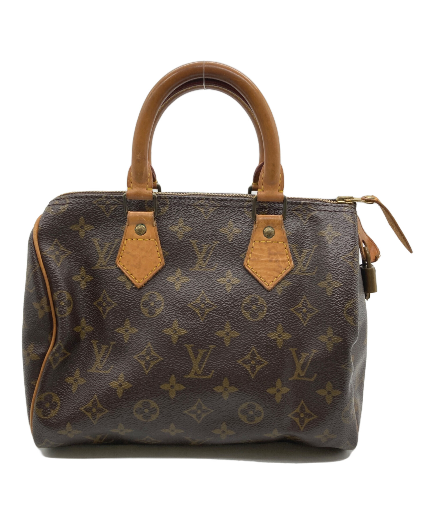 LOUIS VUITTON】ルイヴィトン スピーディ25 モノグラム ブラウン 