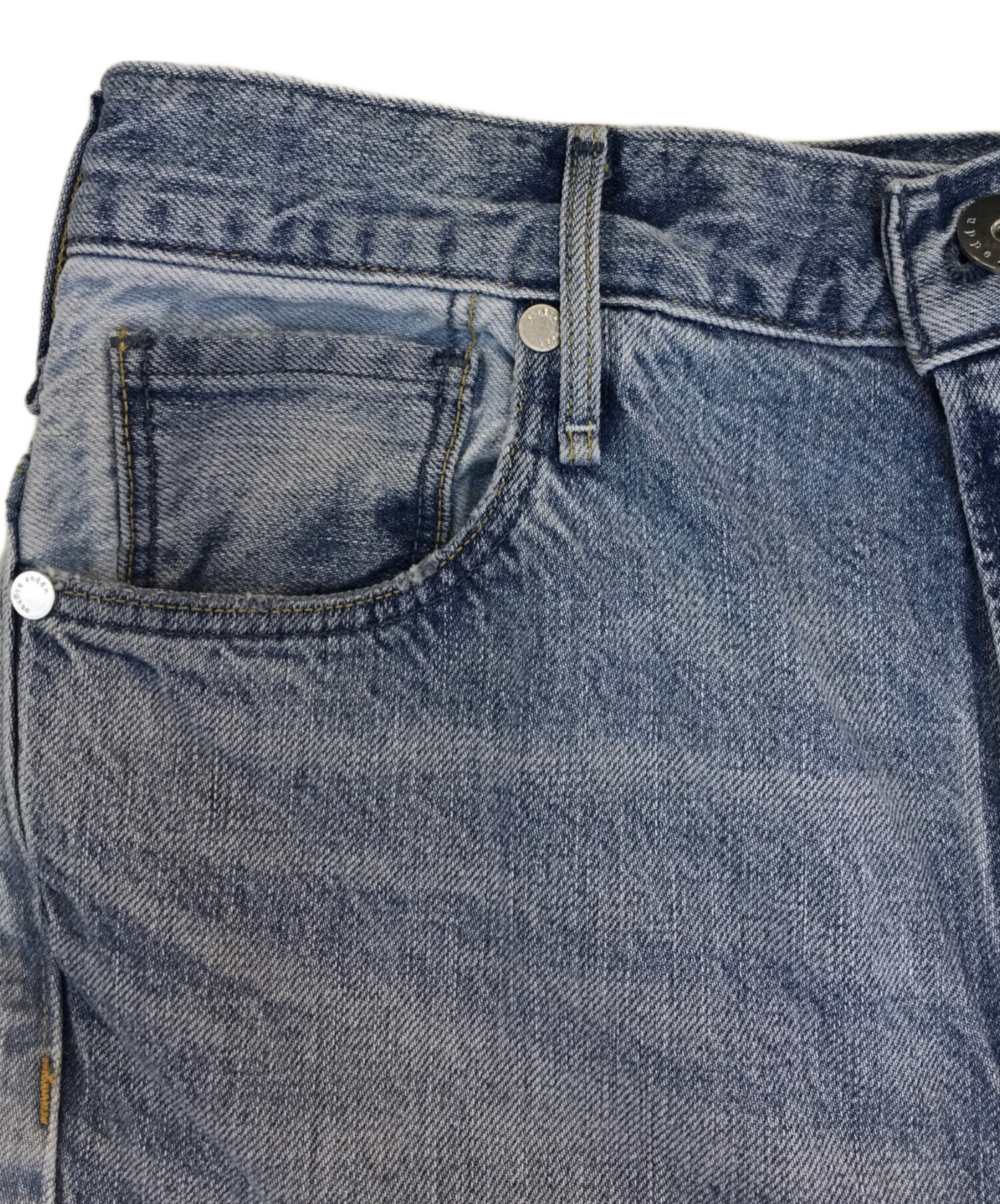 中古・古着通販】upper hights (アッパーハイツ) THE NIECE ハイライズ