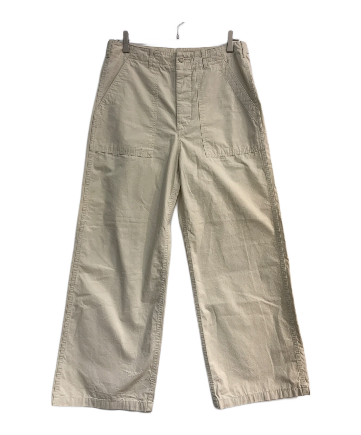 FRAMEWORK コンパクトウェザーベイカーパンツ フレームワーク