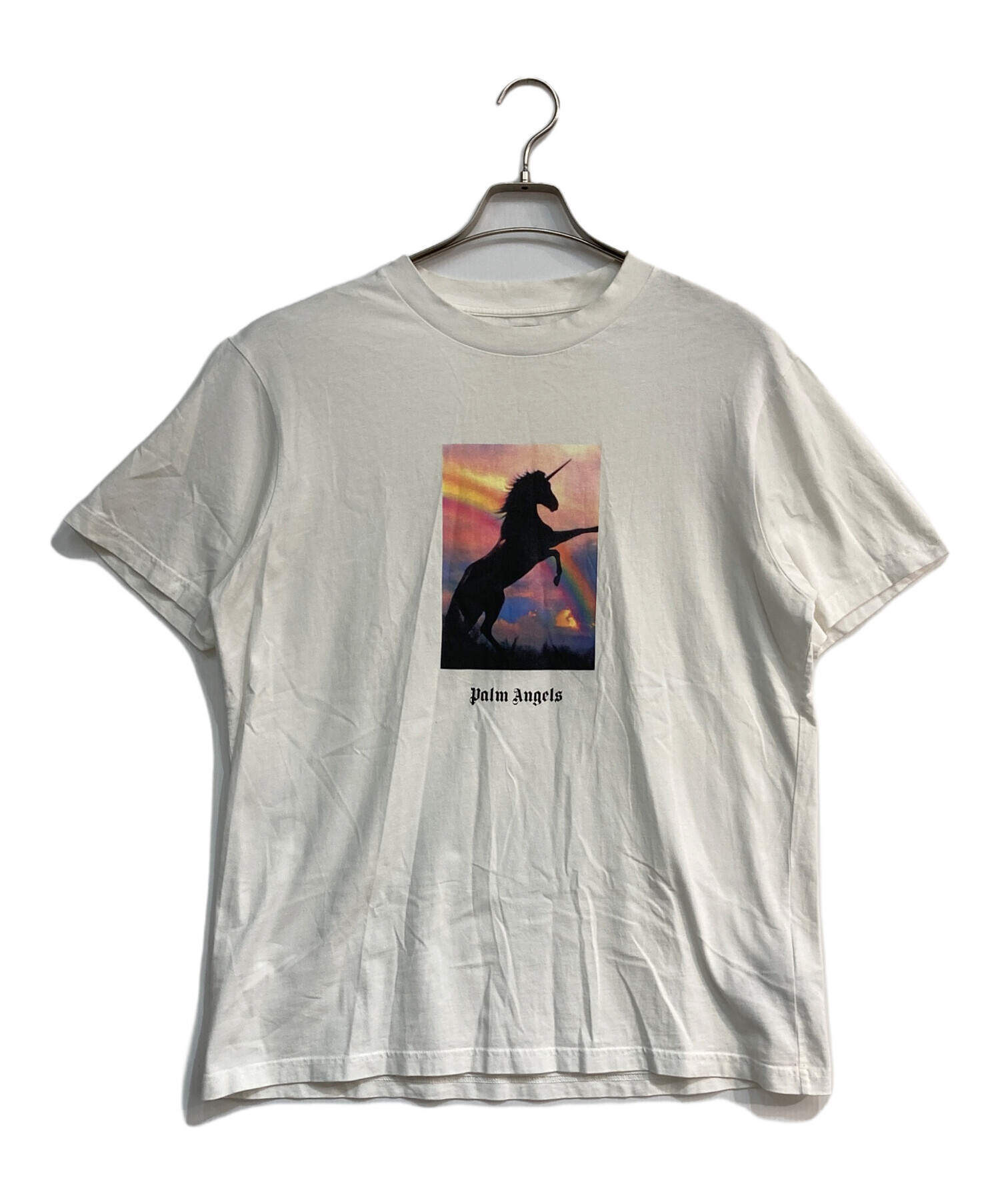 中古・古着通販】Palm Angels (パーム エンジェルス) プリントTシャツ 