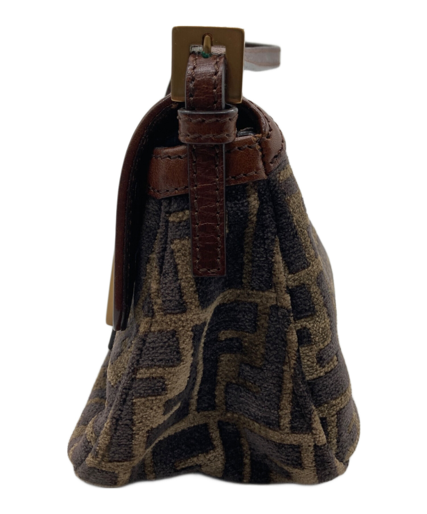 中古・古着通販】FENDI (フェンディ) ワンショルダーバッグ ズッカ