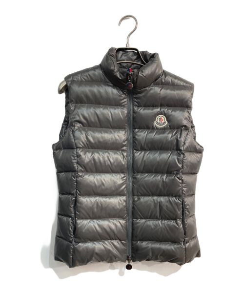 【モンクレール】ダウンベストGHANYGILET/サイズ２ MONCLER - モンクレール GHANY GILET ナイロン ダウンベスト 2の