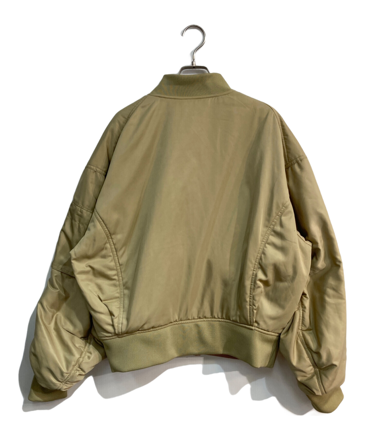 中古・古着通販】MILK FED. (ミルクフェド) REVERSIBLE MA-1 FLIGHT