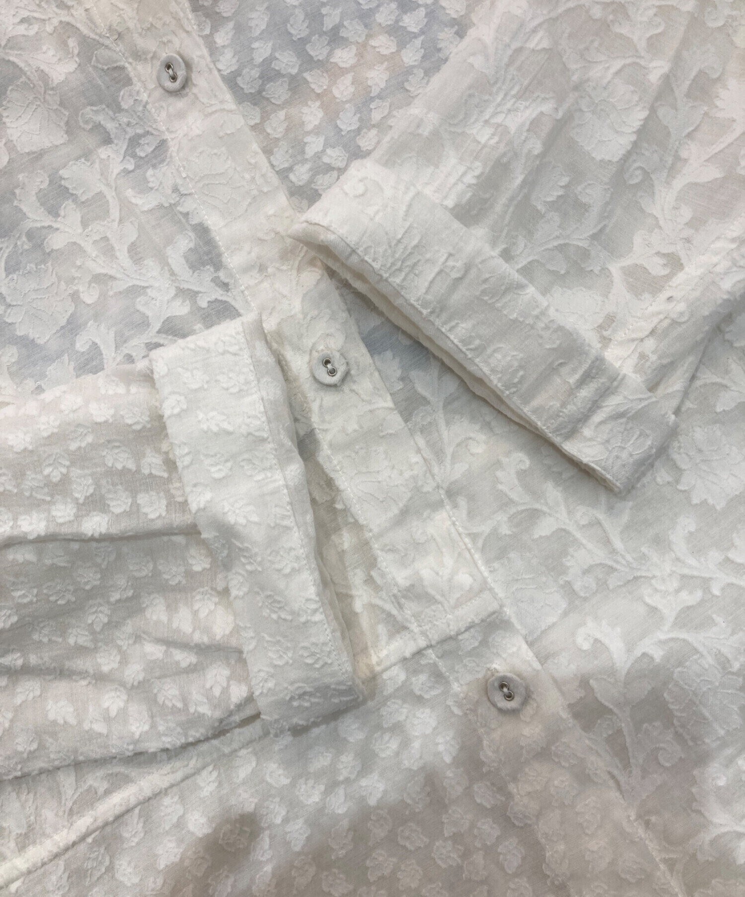 中古・古着通販】かぐれ (カグレ) パッチワーク2WAYブラウス GA45