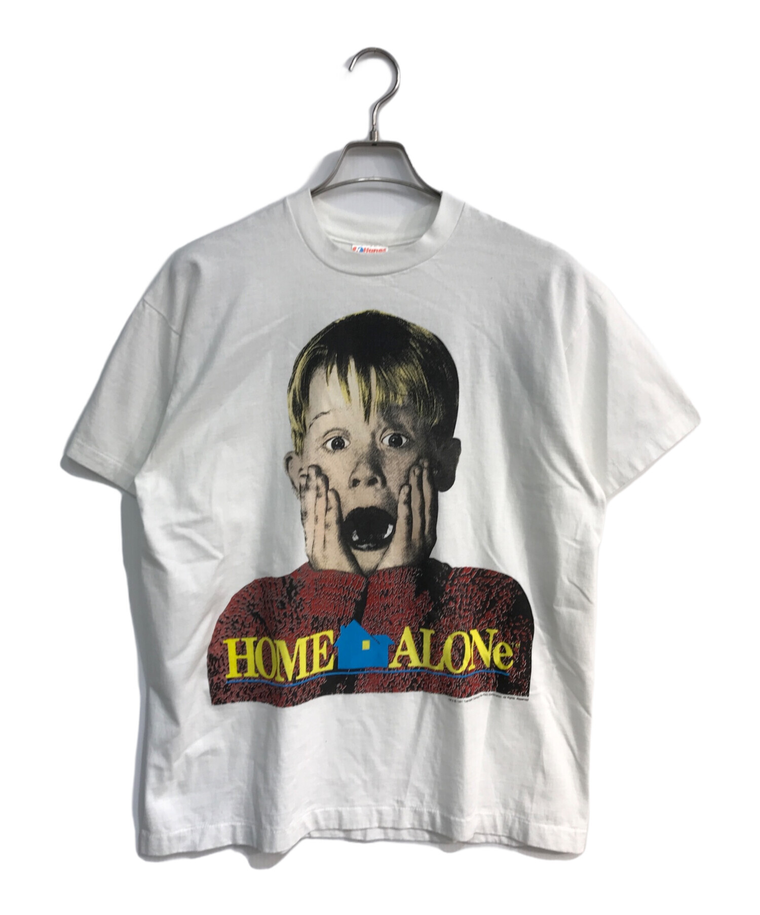 中古・古着通販】Hanes (ヘインズ) ムービーTシャツ 90s HOME ALONE